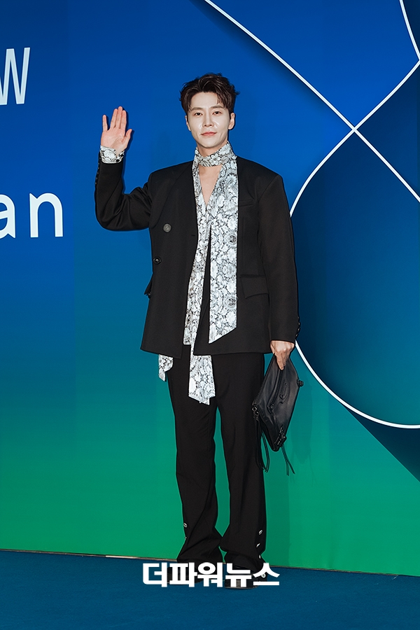 박지안, '2026 F/W 서울패션위크' 두칸 컬렉션