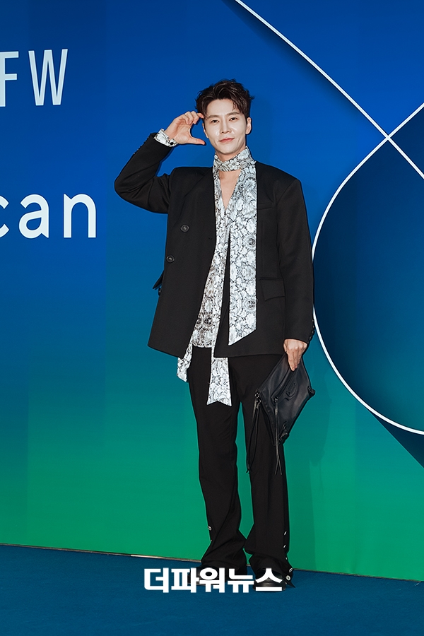 박지안, '2026 F/W 서울패션위크' 두칸 컬렉션