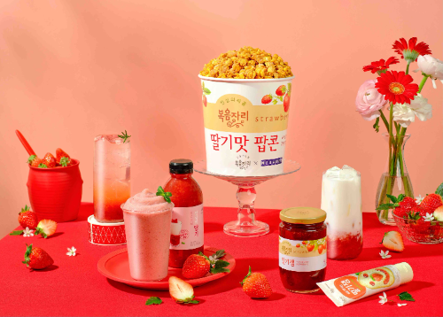 대상, 메가박스와 협업해 복음자리 스페셜 딸기 메뉴 4종 출시