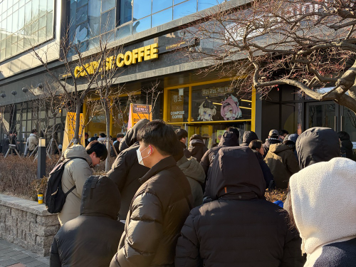 컴포즈커피, '명조:워더링 웨이브'와 두 번째 협업 시작… 10일부터 전국 매장 확대