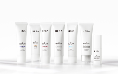 헤라, 광노화·열노화 케어 강화한 UV 프로텍터 라인 신제품 출시