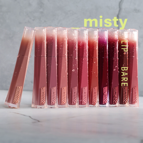 3CE, 투명한 발색 립 틴트 '미스티 립 베어' 출시