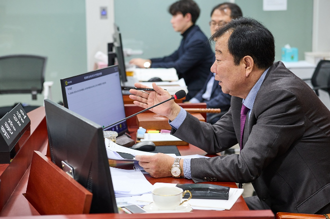 경기도의회 임상오 위원장 / 경기도의회