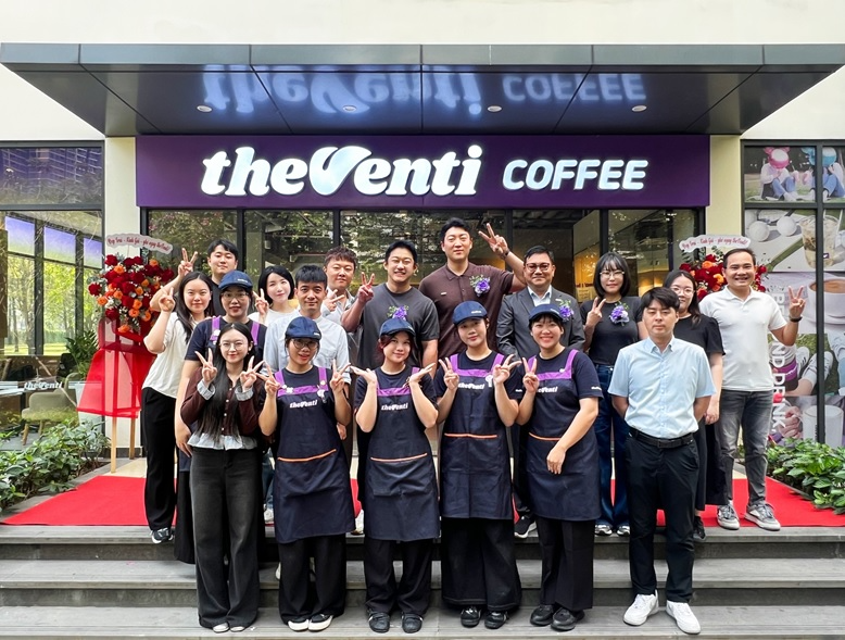 더벤티, 베트남 호치민 2호점 오픈