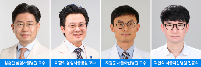 삼성서울병원·서울아산병원, 비흡연 폐암 위험요인 규명