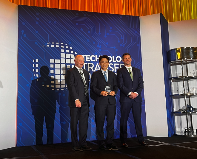 한수원, 증기발생기 검사기술 혁신 성과로 美 EPRI TTA 수상