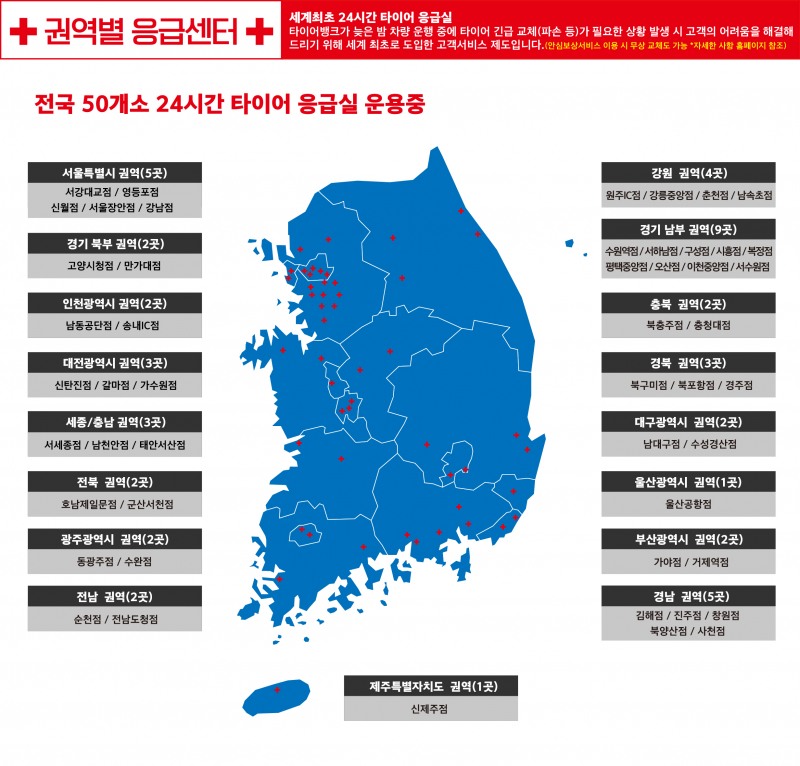 타이어뱅크, 설 명절 연휴 비상 상황 대비 ‘타이어 응급실’ 운영