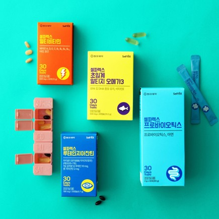 배민B마트, 동아제약과 협업한 5천 원 균일가 영양제 4종 출시