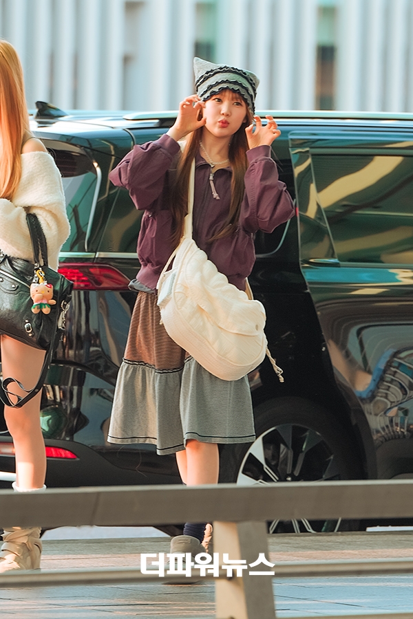 하츠투하츠 예온, 인천국제공항 출국