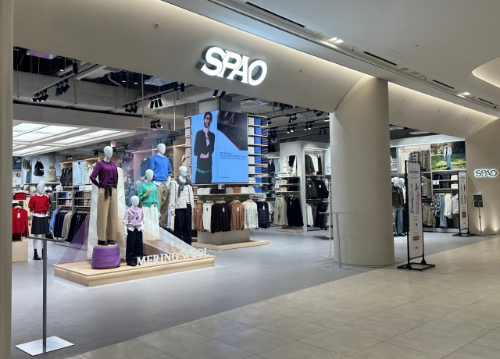 스파오, 스타필드 고양점 리뉴얼 오픈… ‘뉴베이직’ 콘셉트 플래그십 매장 선봬