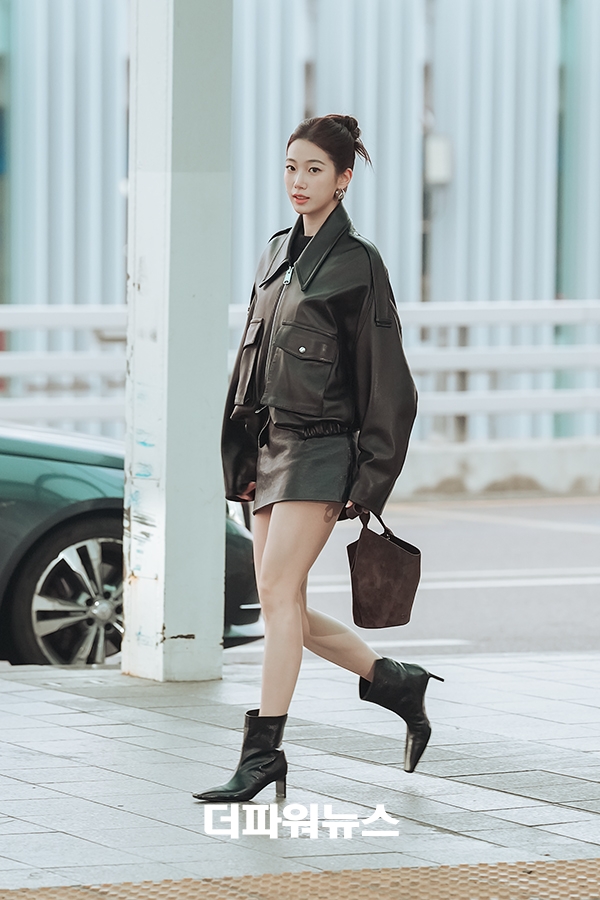 르세라핌 카즈하, 인천국제공항 출국