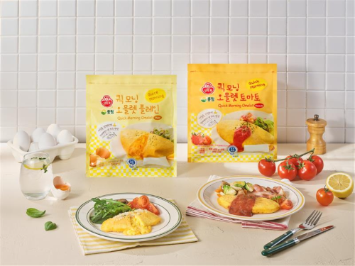 오뚜기, 전자레인지 간편조리 ‘퀵모닝 오믈렛’ 출시