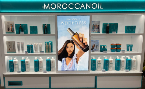 모로칸오일, 롯데백화점 잠실점 팝업스토어 운영