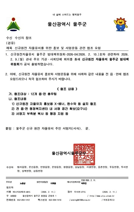 (제공=탈핵울산시민공동행동)