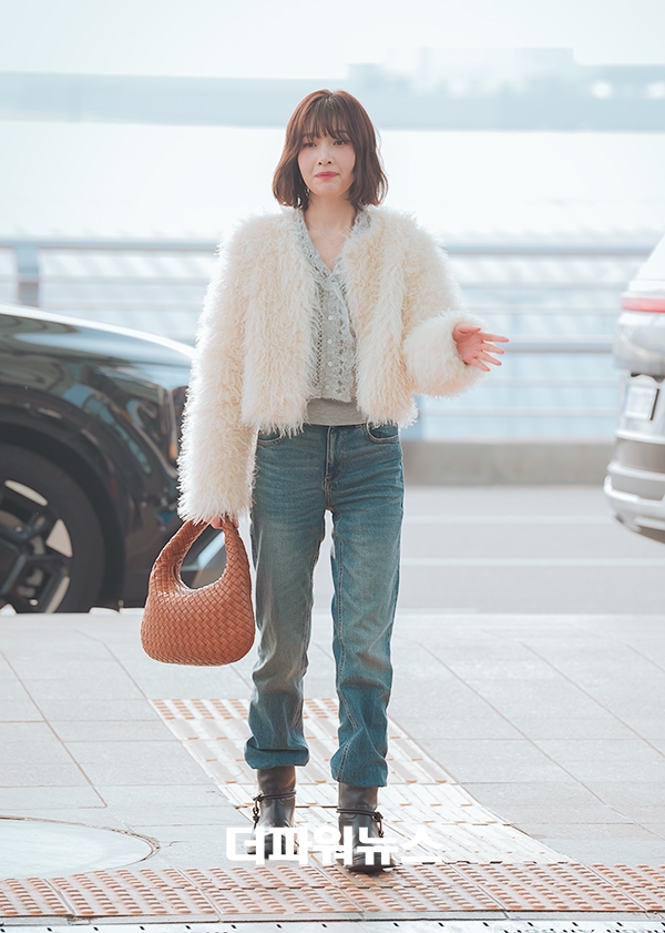 레드벨벳 조이, 인천국제공항 출국