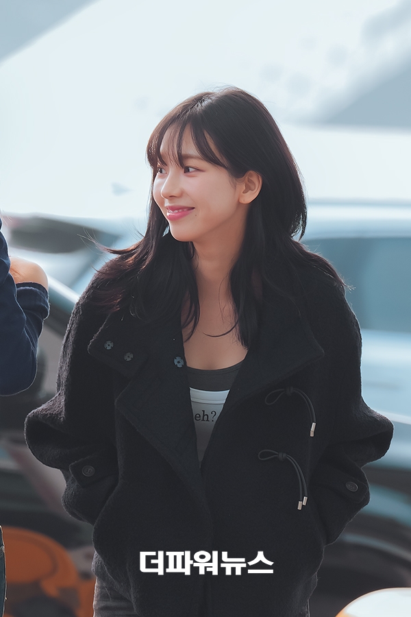 에스파 카리나, 인천국제공항 출국