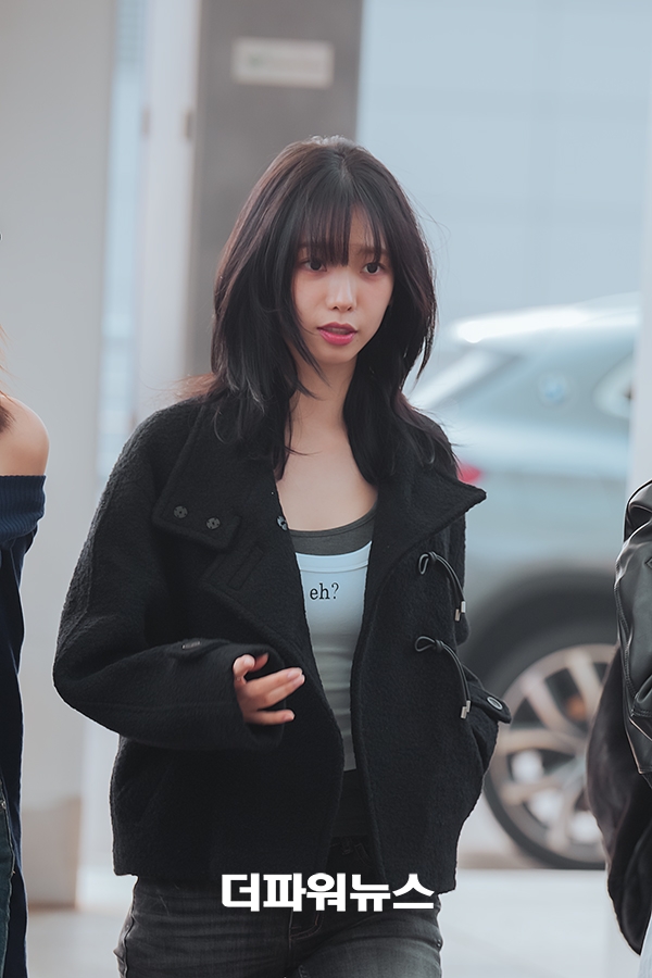 에스파 카리나, 인천국제공항 출국