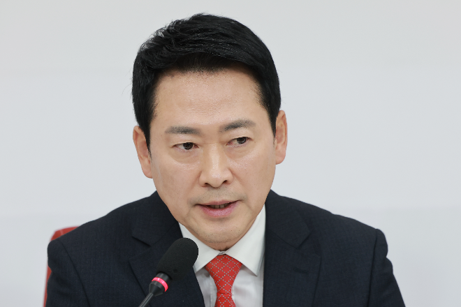 국민의힘 장동혁 대표.(사진=연합뉴스)