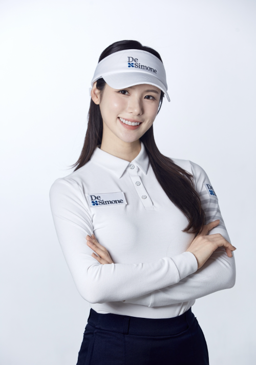 헥토헬스케어, 프로골퍼 박진이와 스폰서십 체결