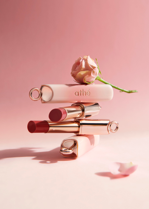 아떼, '어센틱 립 글로이 밤' 물장미 컬렉션 출시