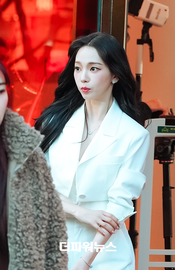 에스파 카리나, 포토월 행사