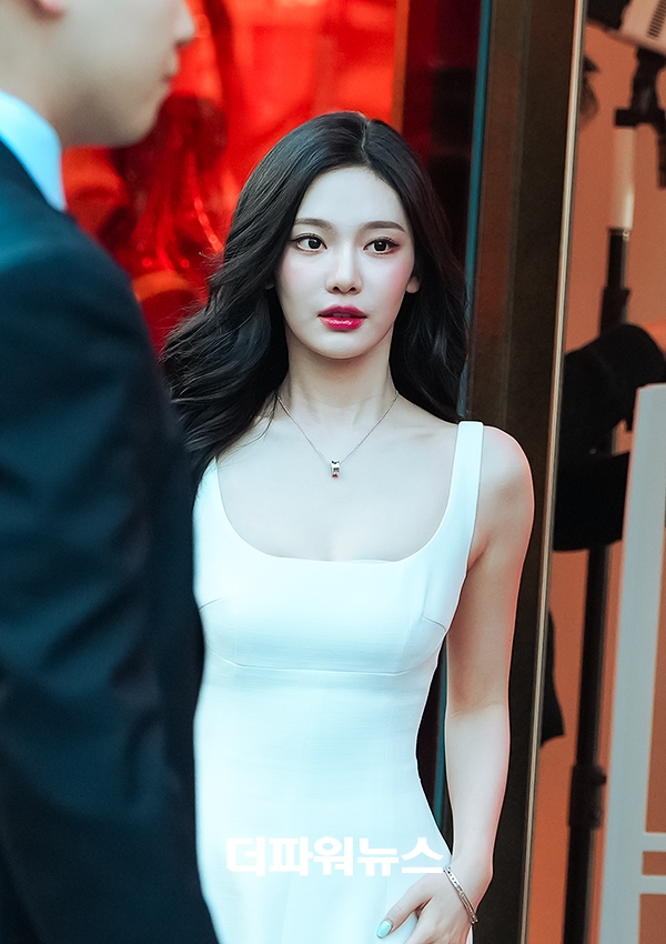 에스파 닝닝, 포토월 행사