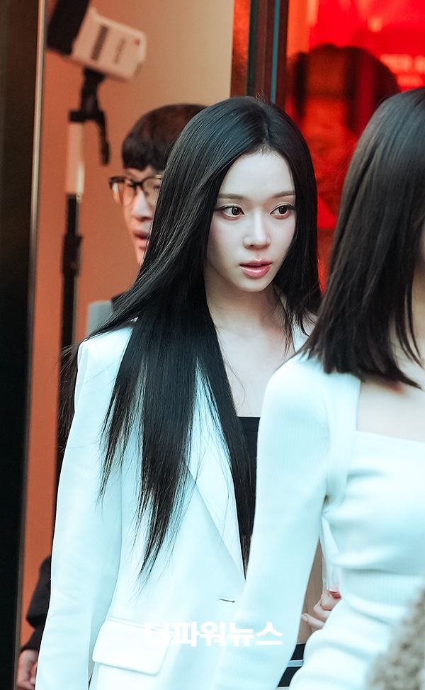 에스파 윈터, 포토월 행사