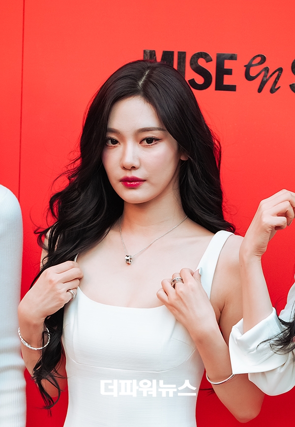 에스파 닝닝, 포토월 행사