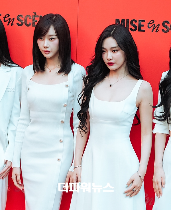 에스파 지젤-닝닝, 포토월 행사