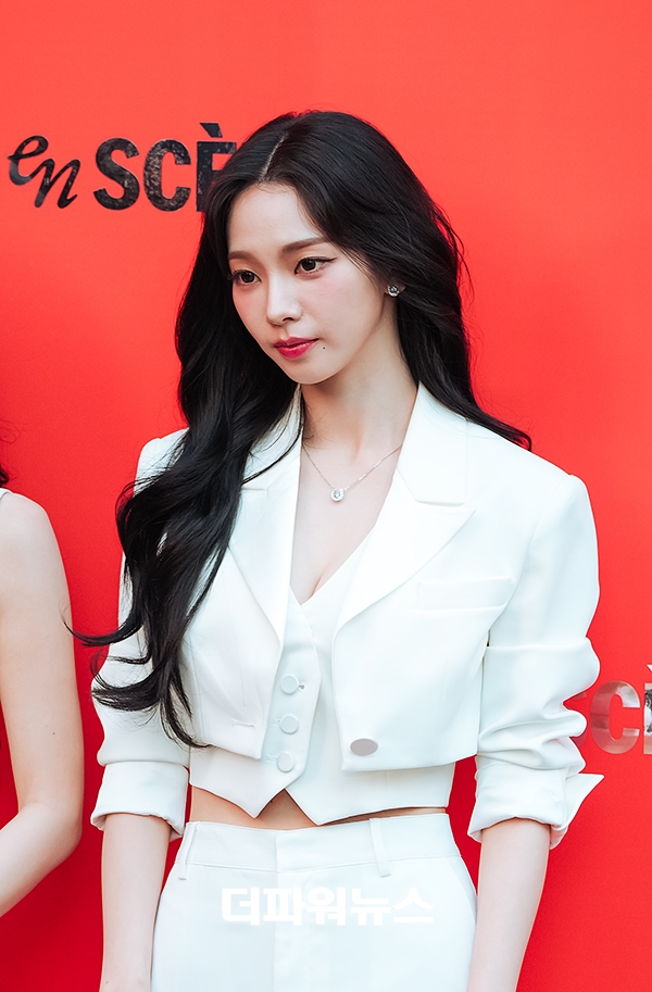 에스파 카리나, 포토월 행사