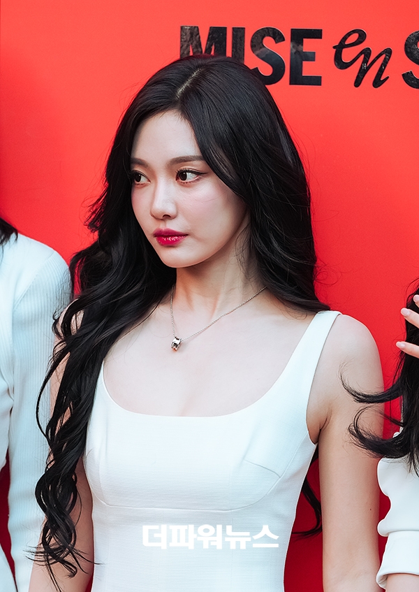 에스파 닝닝, 포토월 행사