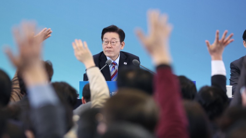 발언권 요청 받는 이재명 대통령(사진=연합뉴스)