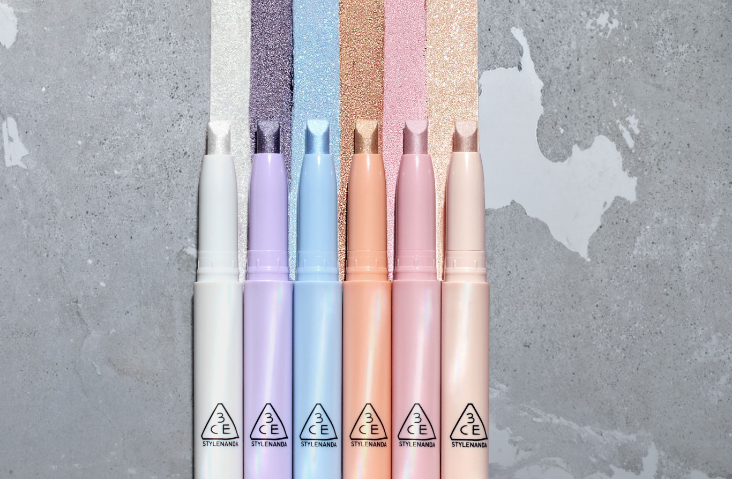 3CE, 스틱형 아이섀도우 '아이 스위치 스틱' 출시