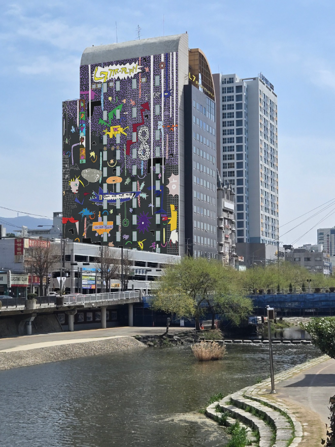 L7 충장 바이 롯데호텔 외관. (사진=롯데호텔앤리조트)