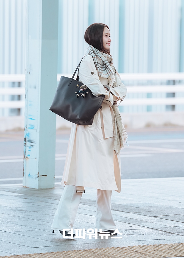 윤아, 인천국제공항 출국