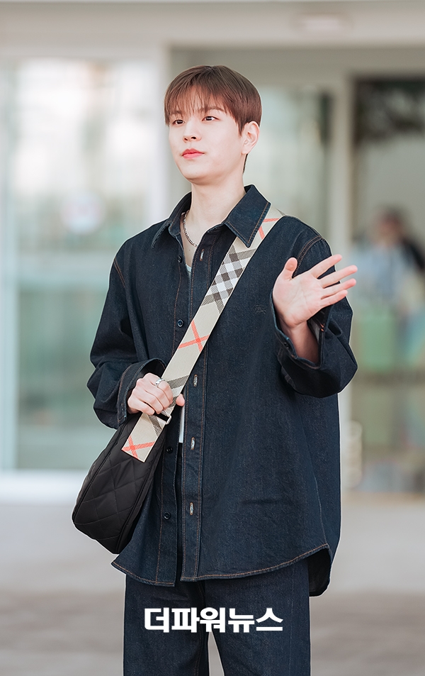스트레이키즈 승민, 인천국제공항 출국