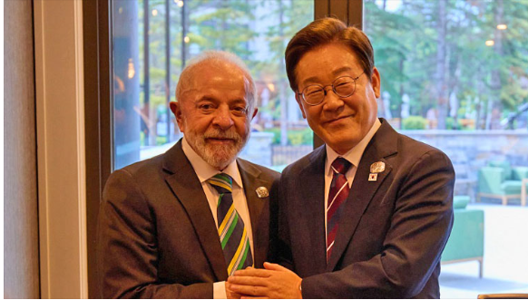 이재명 대통령과 룰라 대통령(사진=연합뉴스)