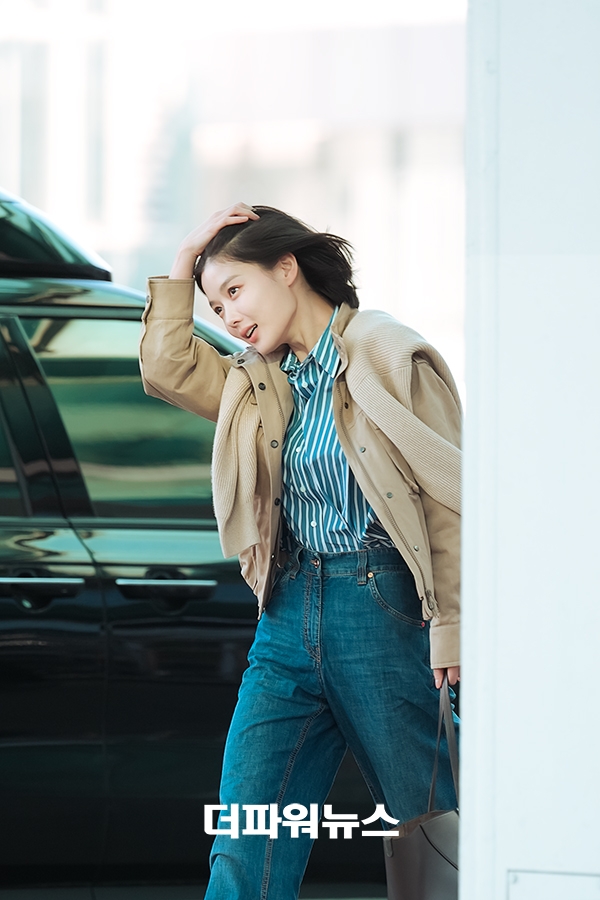 김유정, 인천국제공항 출국