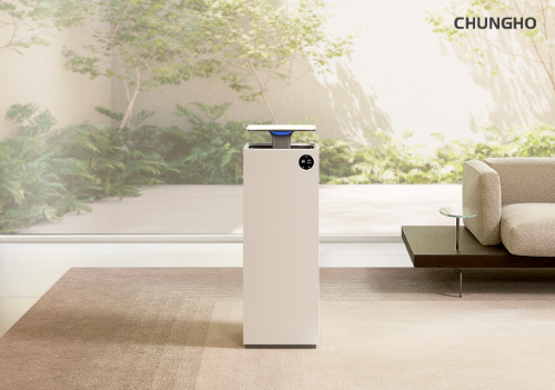 청호나이스, 공기청정기 '서밋 타워' 출시