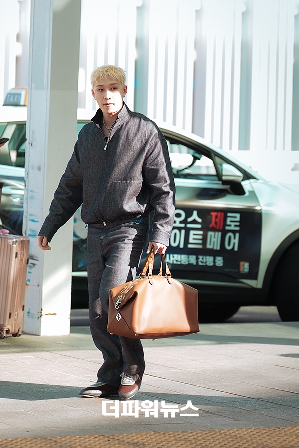 스트레이 키즈 방찬, 인천국제공항 출국