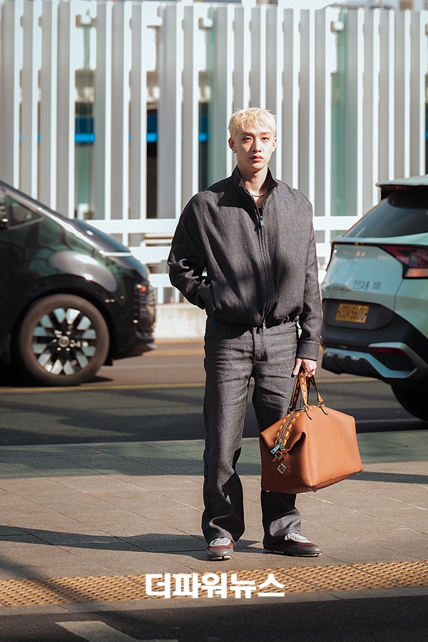 스트레이 키즈 방찬, 인천국제공항 출국