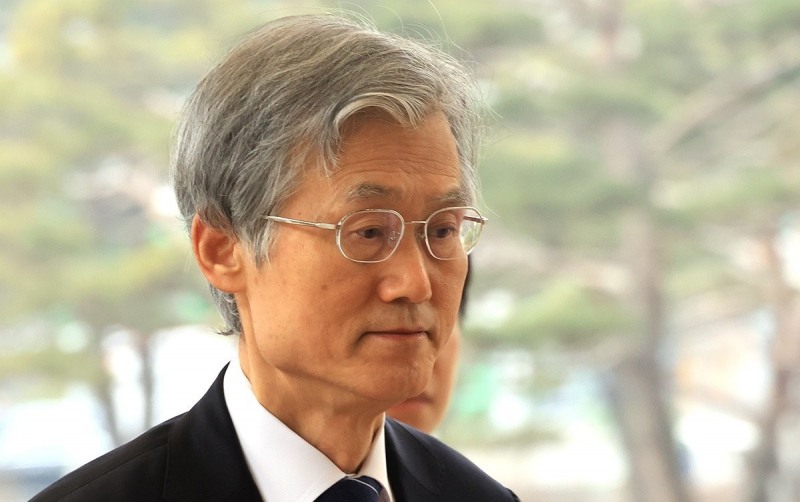 대법원 들어서는 조희대 대법원장(사진=연합뉴스)