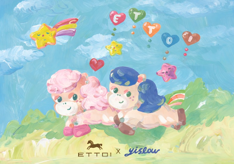 에뜨와, 작가 이슬로와 콜라보레이션 제품 출시