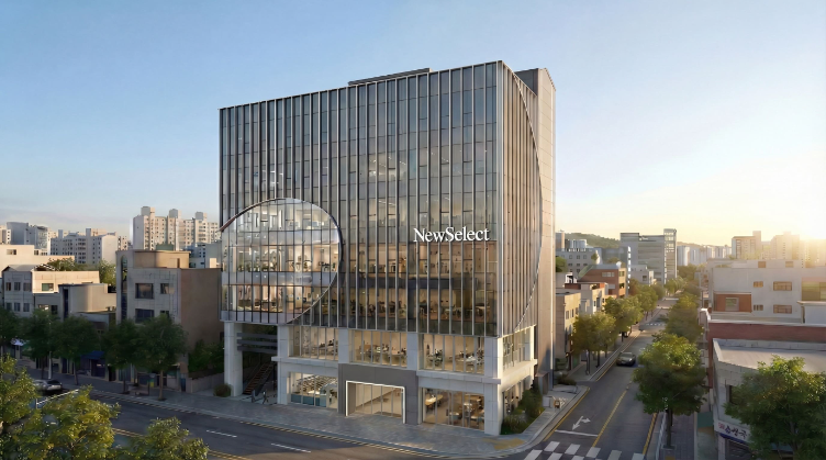 뉴셀렉트, 성수동 단독 사옥 이전