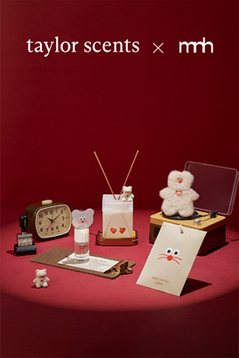 테일러센츠 캐릭터 IP MNH 협업 제품 무신사 뷰티 단독 출시