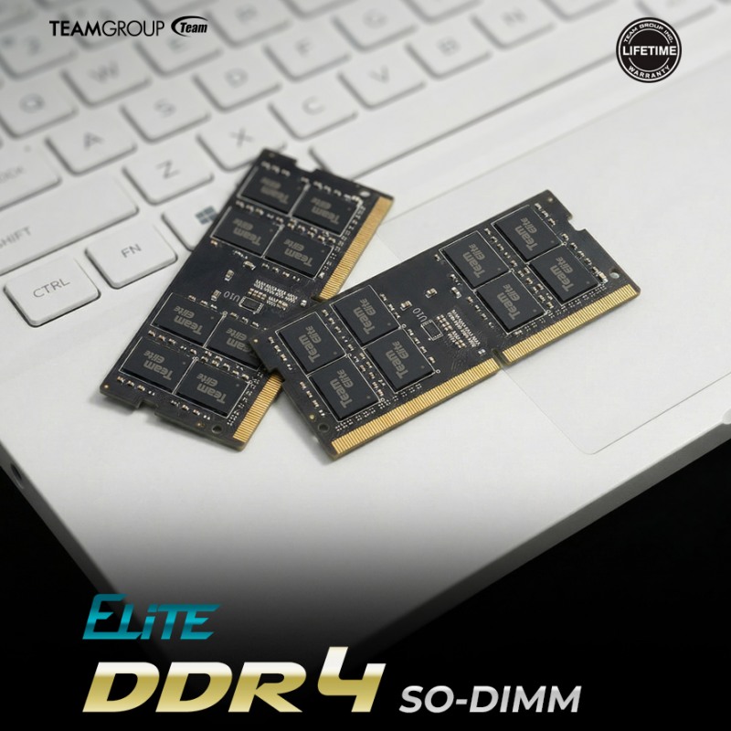 서린씨앤아이, 팀그룹 노트북용 DDR4 메모리 3종 출시