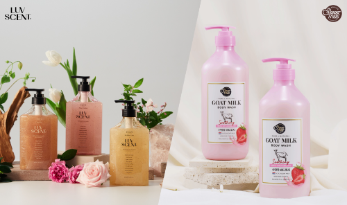 애경산업, 럽센트·샤워메이트로 미국 월마트 600여개 점 입점