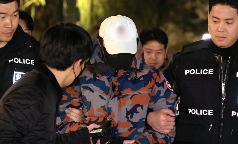 도이치 주가조작 공범 특검 압송(사진=연합뉴스)