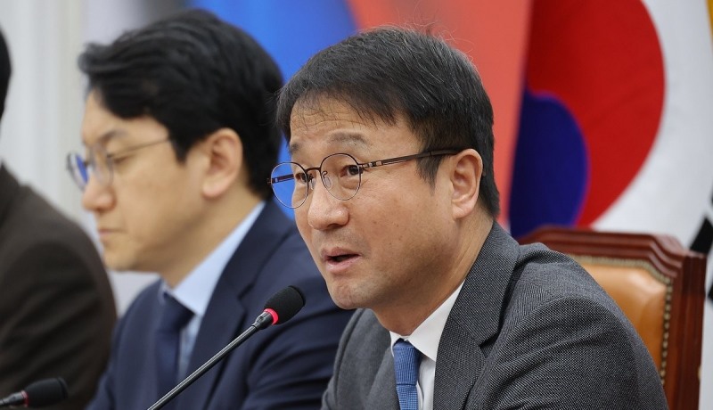 발언하는 더불어민주당 한병도 원내대표(사진=연합뉴스)