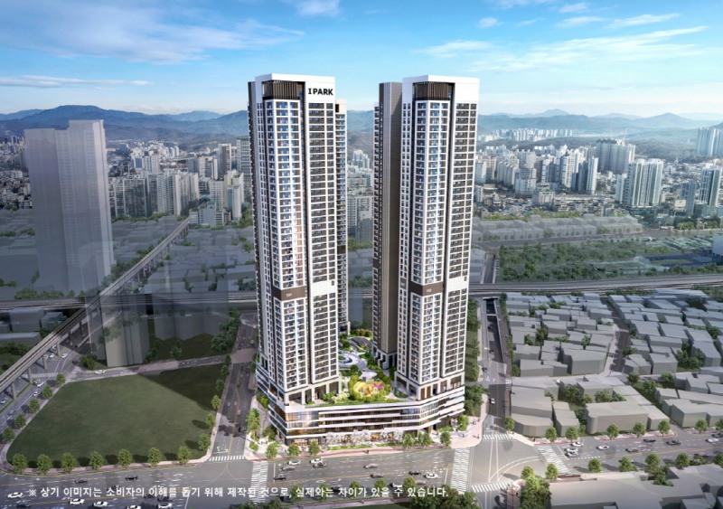 HDC현대산업개발, 3월 ‘의정부역 센트럴 아이파크’ 분양